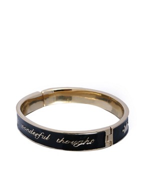 Disney Couture Tinkerbell 'Think Wonderful Thoughts' Bangle