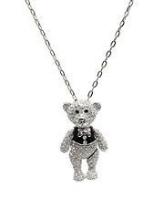Disaya Boudior Bear Necklace as seen on Kelly Osbourne