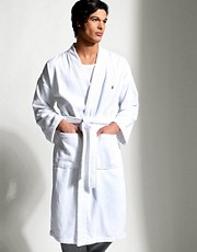 Polo Ralph Lauren Cotton Terry Kimono Robe