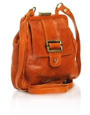 Ted Baker Vintage Leather Across Body Bag