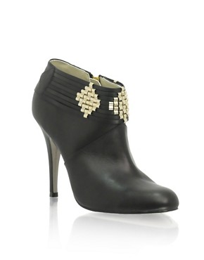 Ted Baker Tehya Metal Trim Ankle Boot