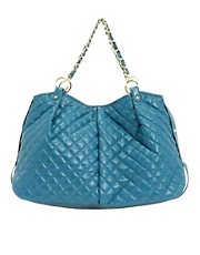ASOS Quilted Chain Handle Shopper
