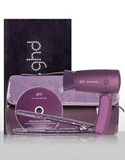 ghd Limited Edition Purple IV Styler Gift Set