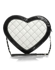 ASOS Quilted Heart Across Body Bag