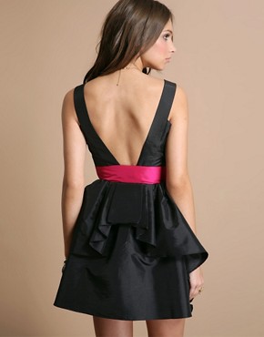 Backless Prom Dresses - Black Prom Dress