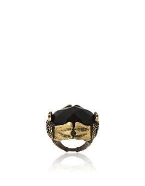 ASOS Elephant Surround Faceted Ring