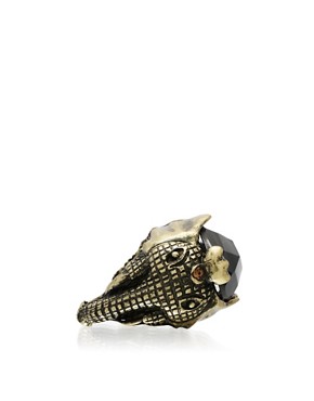 ASOS Elephant Surround Faceted Ring