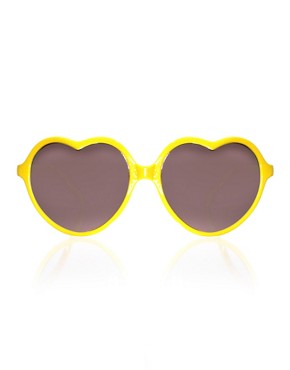 ASOS Heart Sunglasses