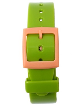 Andy Warhol Green Nothing Special Watch
