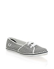 Fred Perry Lace Detail Gingham Pump