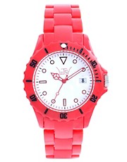 Ltd Watch Red & White Watch