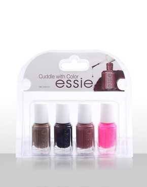 Essie Autumn Winter Collection Mini 4 Pack