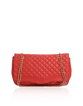 Marc B Chelsea Quilted Chain Bag