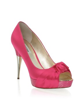 Cute hot pink shoes