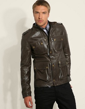 New Fashion Trends: Men's Leather Jacket - Always Popular