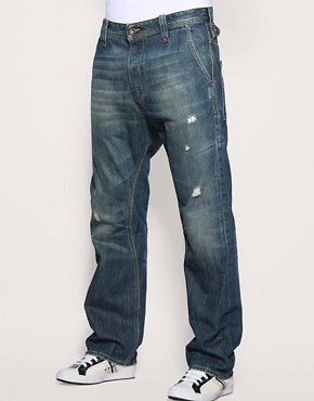 Diesel 8B4 Gualbon Constructed Jeans