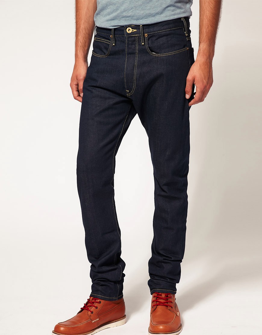 Lee Jeans - Billy Drop Crotch Jeans - Fashion & clothing online